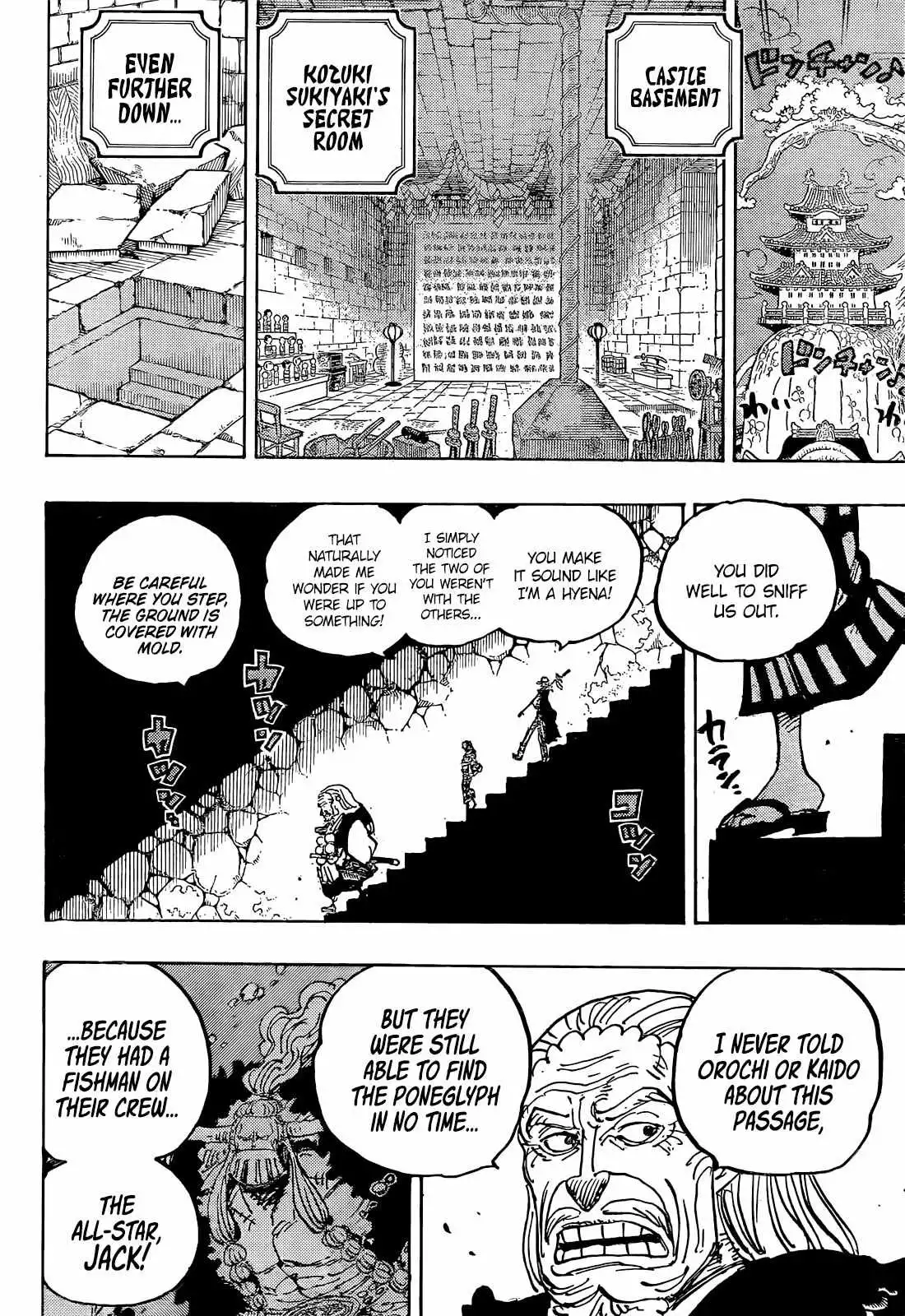 One Piece Chapter 1055 8